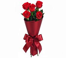 Букет 5 Красных роз Эдлесс Лав #REPLACE_PRED# Рыбинске