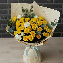 Букет цветов из:  Розы в Рыбинске