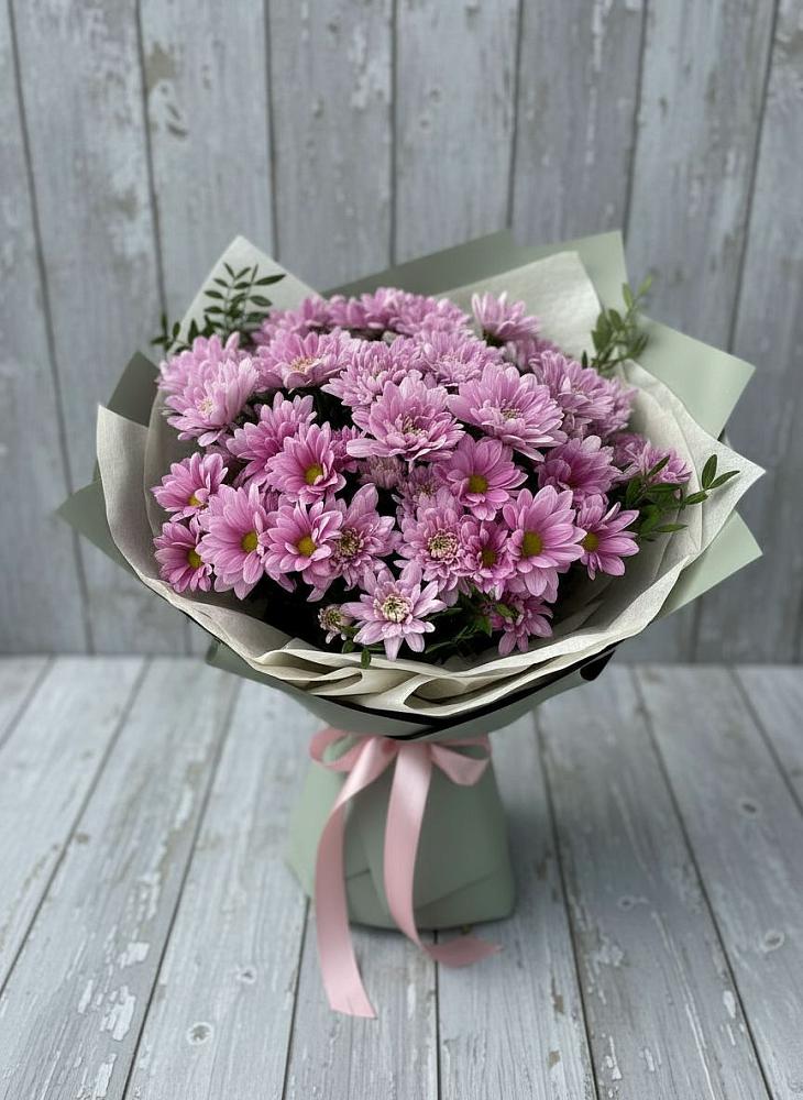 Букет цветов из: Хризантемы в Рыбинске