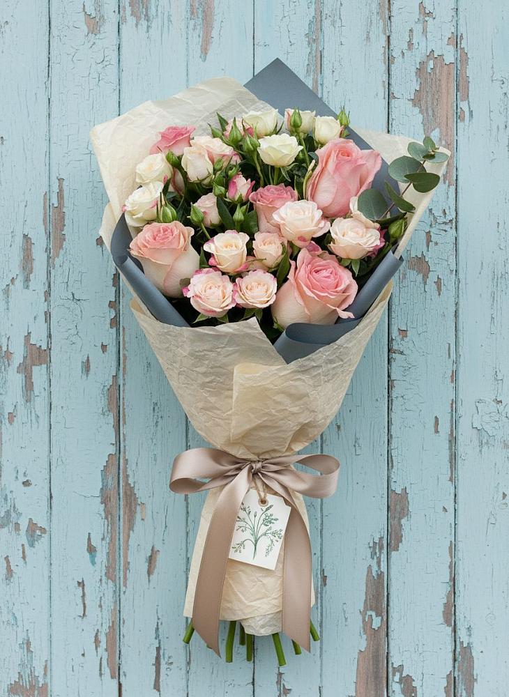 Букет цветов из: Розы в Рыбинске