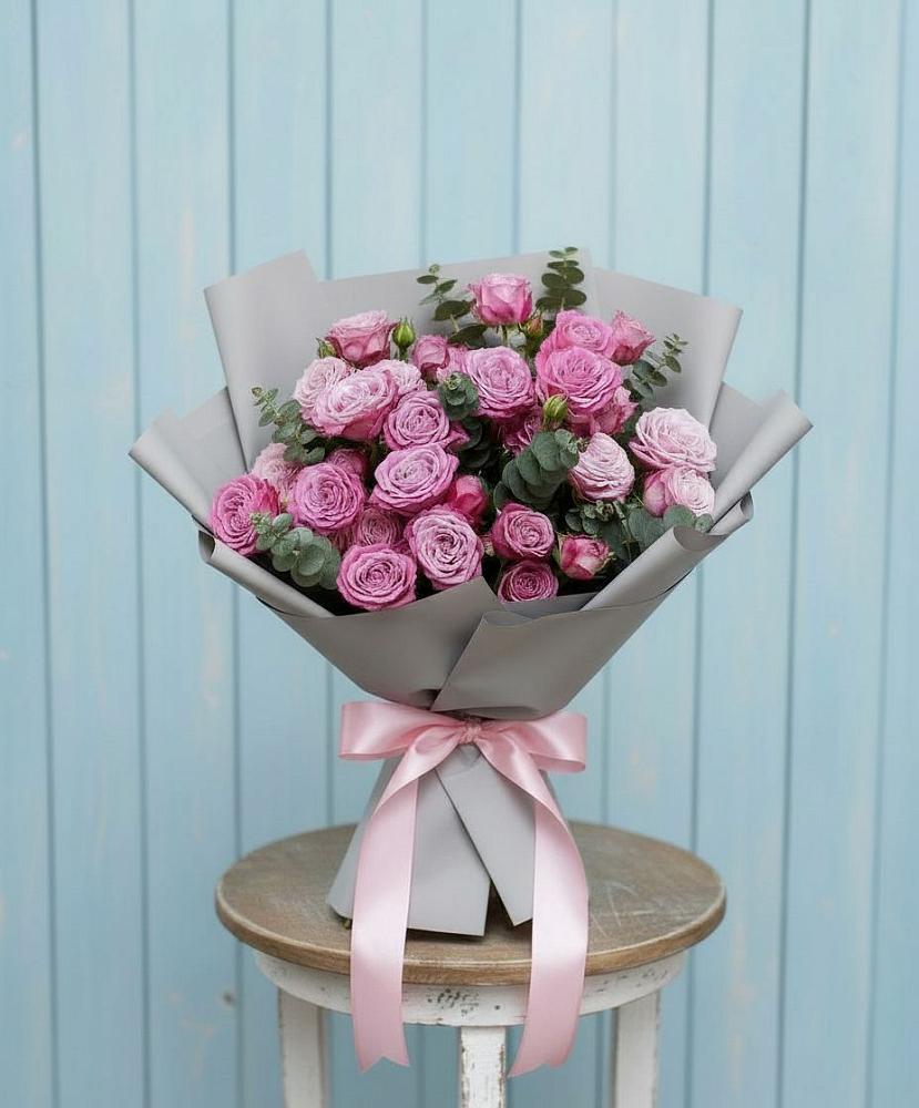 Букет цветов из: Розы в Рыбинске