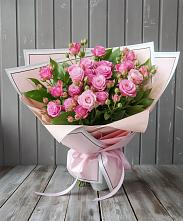 Букет Розовый кустик в Рыбинске