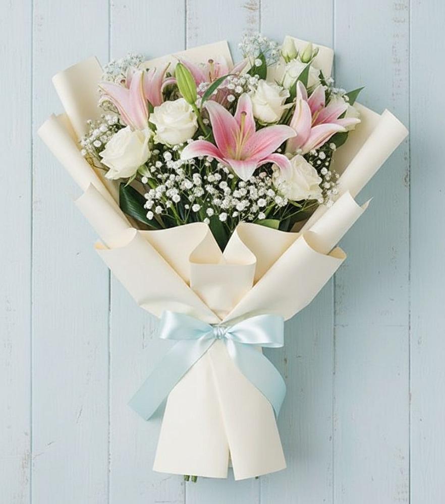 Букет цветов из: Лилии в Рыбинске