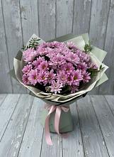 Букет цветов из:  Хризантемы #REPLACE_PRED# Рыбинске