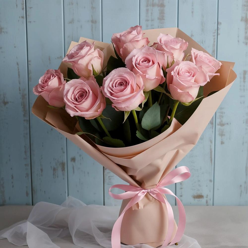 Букет цветов из: Розы в Рыбинске