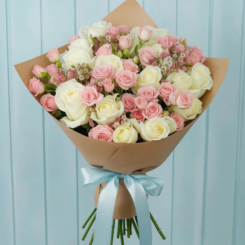 Букет цветов из: Розы в Рыбинске