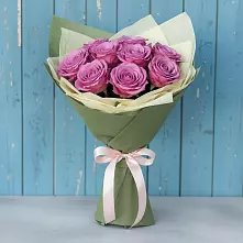 Букет Розы Фёрст Леди в Рыбинске