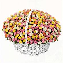 Премиум букет из: Розы #REPLACE_PRED# Рыбинске