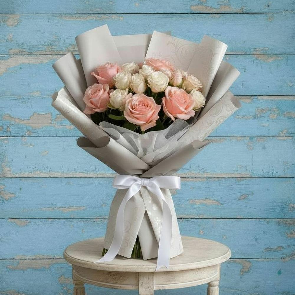 Букет цветов из: Розы в Рыбинске