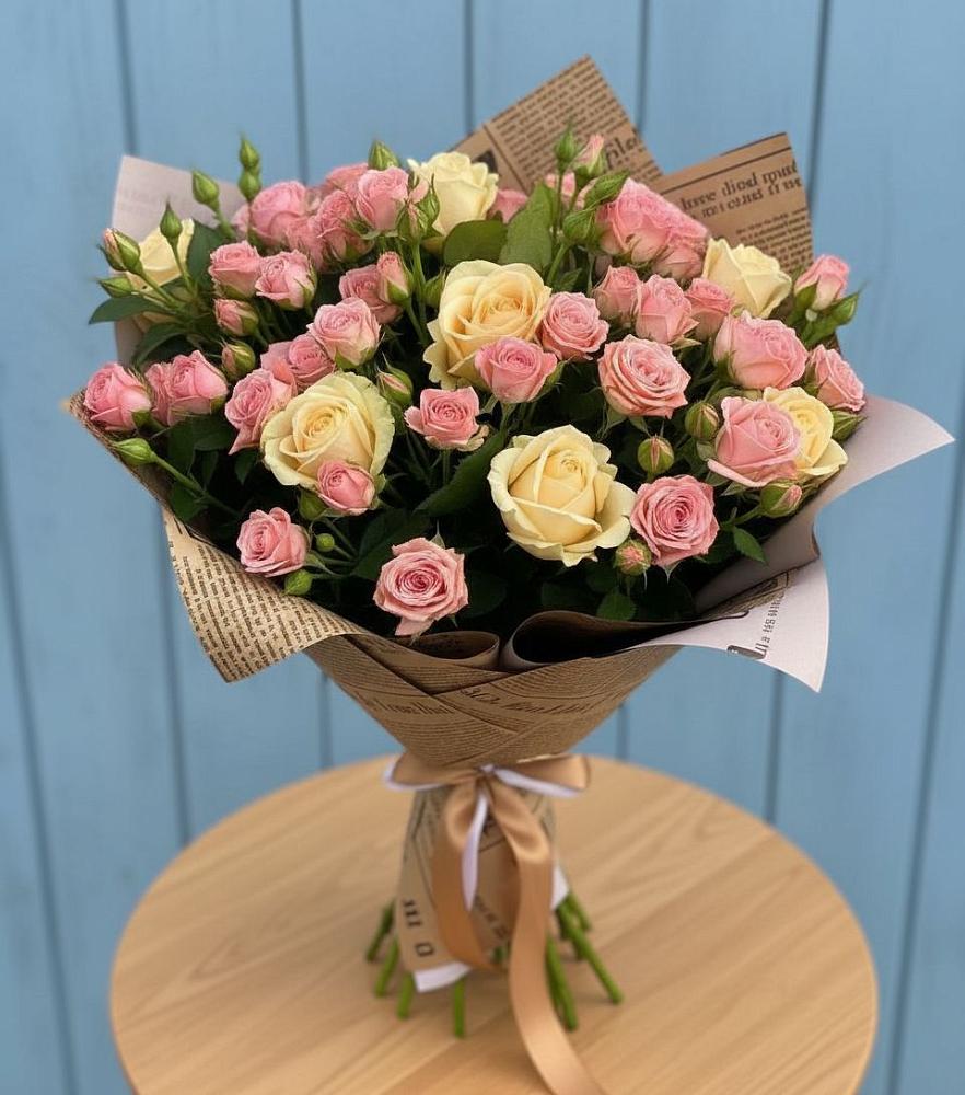 Букет цветов из: Розы в Рыбинске