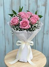Букет цветов из:  Розы #REPLACE_PRED# Рыбинске