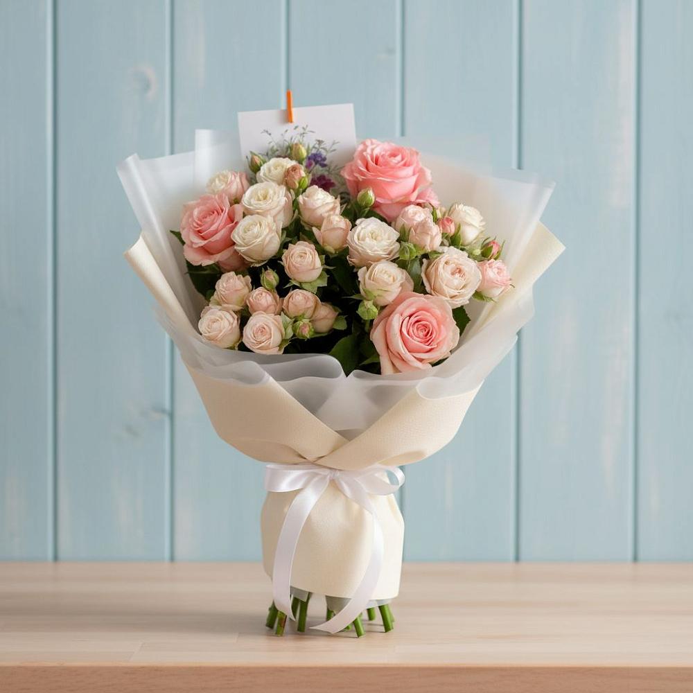 Букет цветов из: Розы в Рыбинске