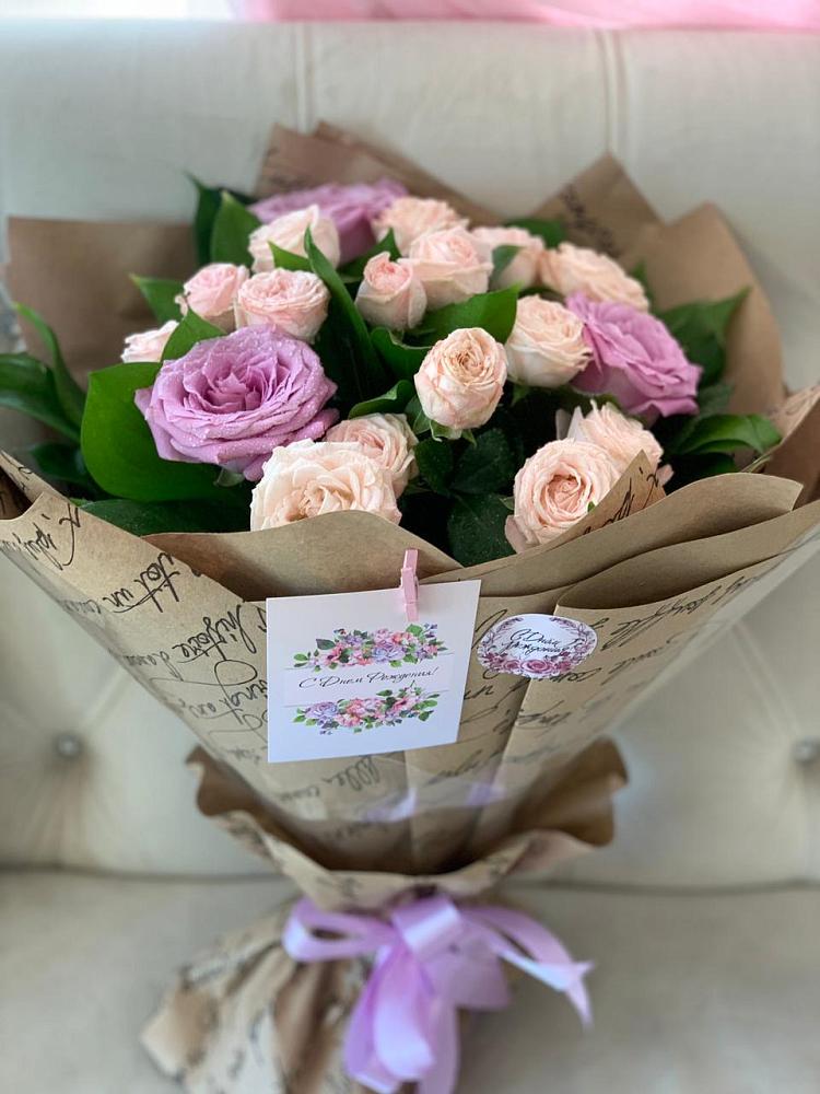 Букет цветов из: Розы в Рыбинске