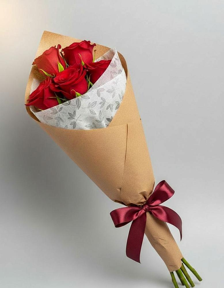 Букет цветов из: Розы в Рыбинске