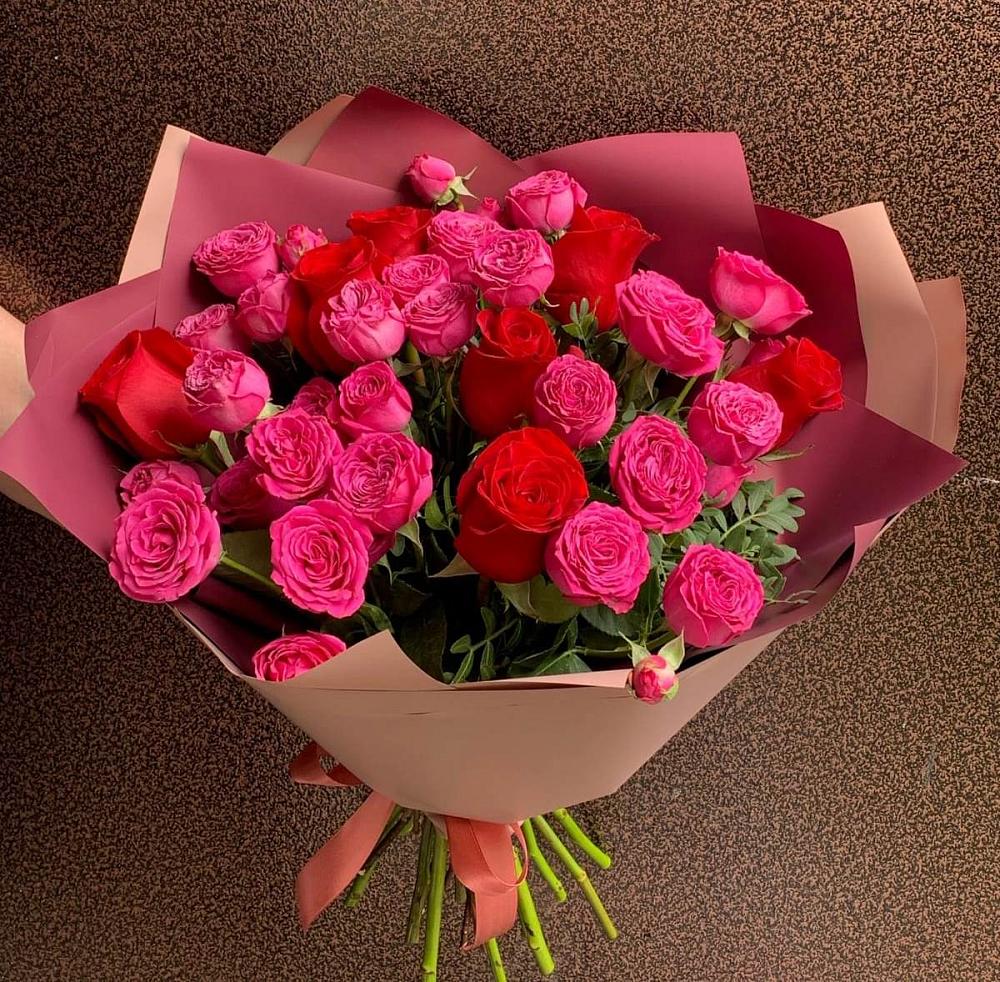 Букет В объятьях нежности в Рыбинске