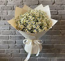 Букет цветов из:  Ромашки в Рыбинске
