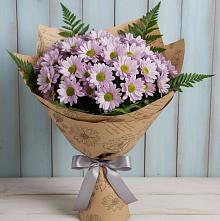 Букет цветов из:  Хризантемы в Рыбинске