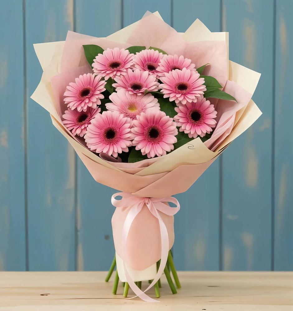 Букет цветов из: Герберы в Рыбинске