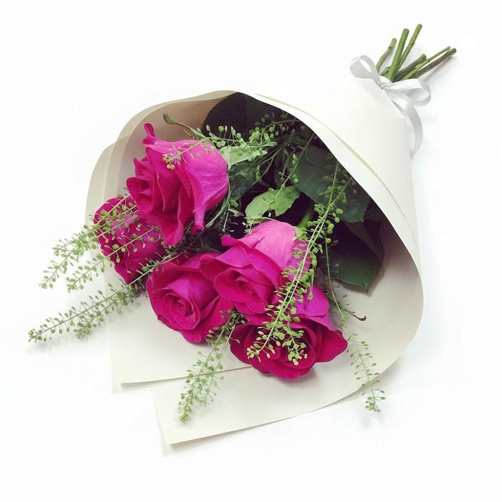 Букет цветов из: Розы в Рыбинске