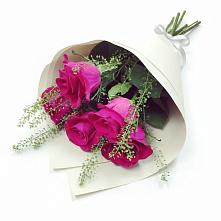Букет цветов из:  Розы в Рыбинске
