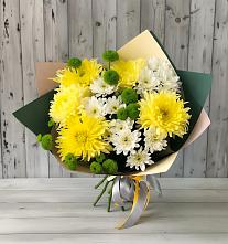 Букет цветов из:  Хризантемы #REPLACE_PRED# Рыбинске