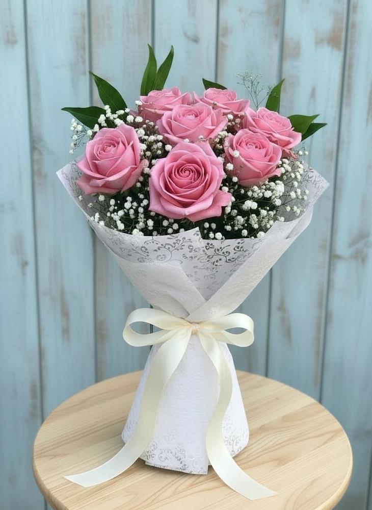 Букет цветов из: Розы в Рыбинске