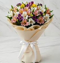 Букет цветов из:  Альстромерии в Рыбинске