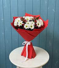 Букет цветов из:  Хризантемы в Рыбинске