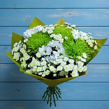 Букет цветов из:  Хризантемы в Рыбинске