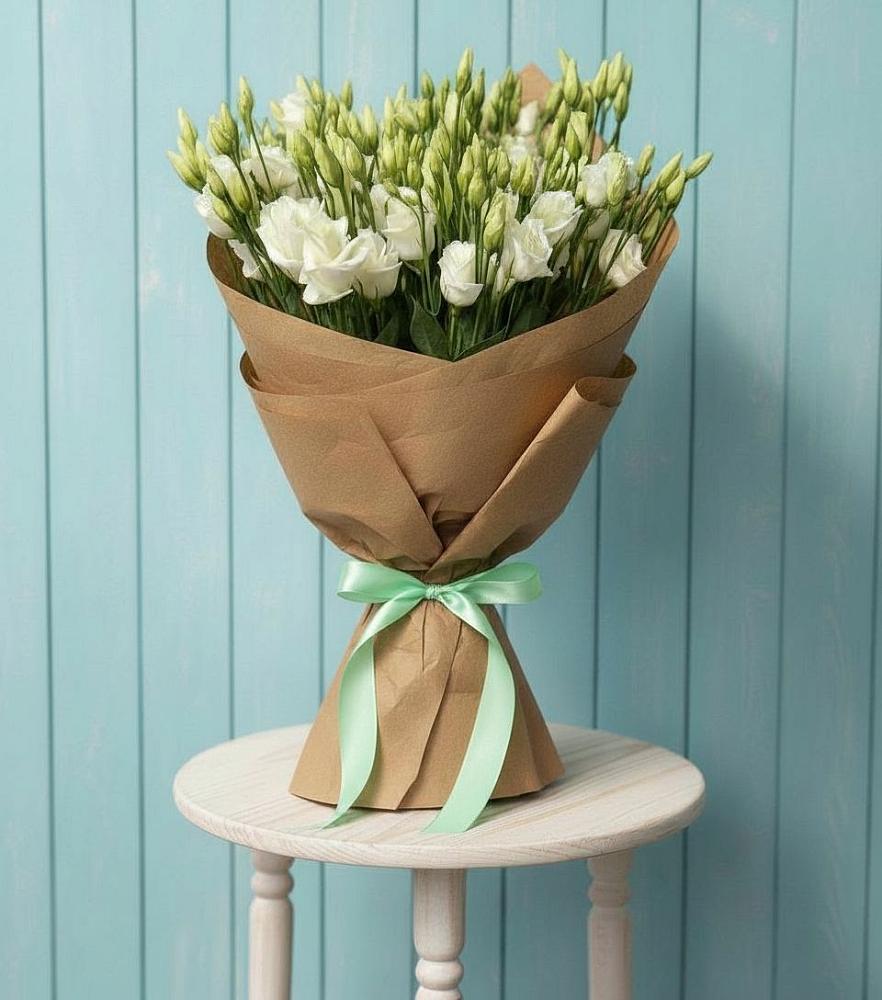 Букет цветов из: Лизиантусы в Рыбинске