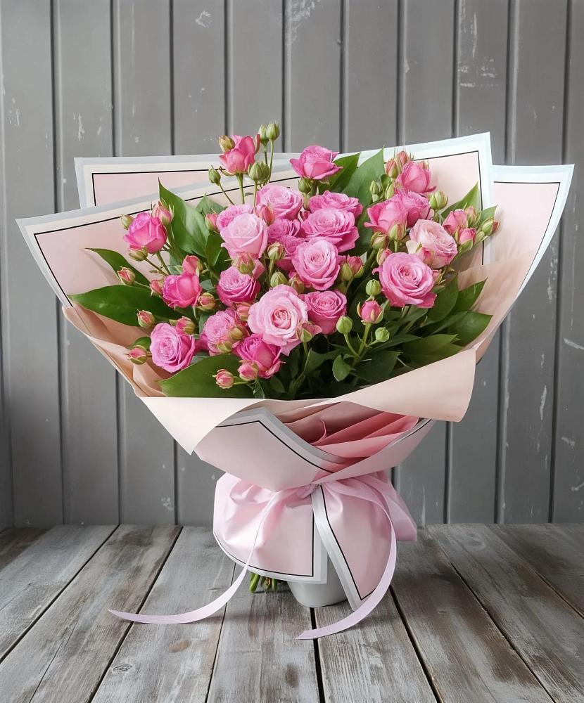 Букет Розовый кустик в Рыбинске