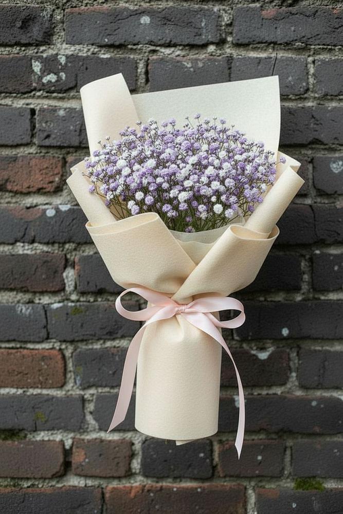 Букет цветов из: Гипсофила в Рыбинске