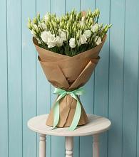 Букет цветов из:  Лизиантусы в Рыбинске