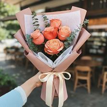 Букет цветов из:  Розы в Рыбинске