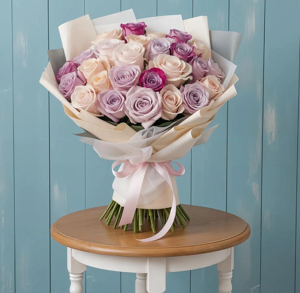 Букет цветов из: Розы в Рыбинске