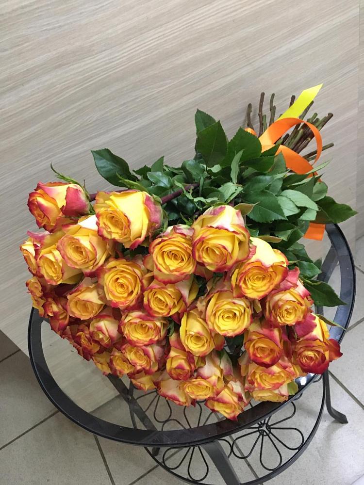 Букет Желтые розы в Рыбинске