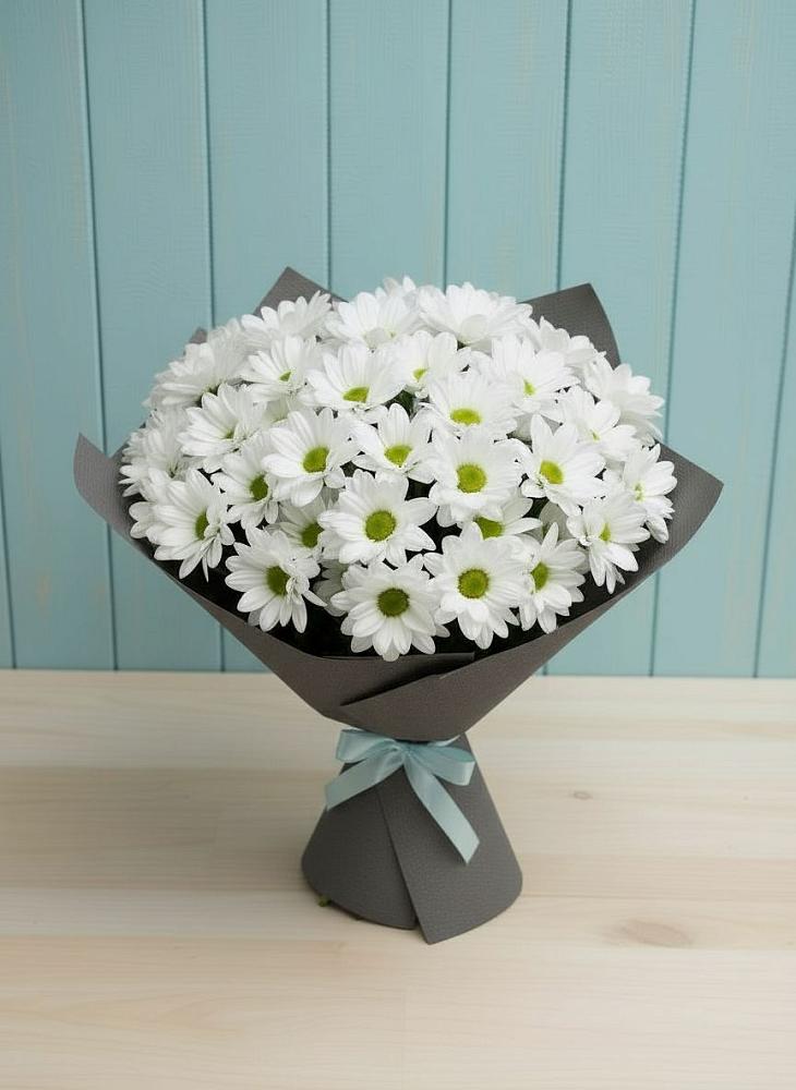 Букет цветов из: Хризантемы в Рыбинске