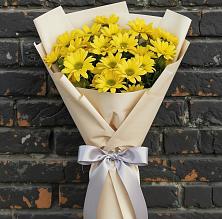 Букет цветов из:  Хризантемы #REPLACE_PRED# Рыбинске