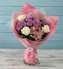 Букет цветов из:  Герберы в Рыбинске