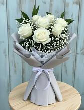 Букет цветов из:  Розы в Рыбинске