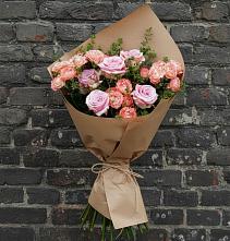 Букет цветов из:  Розы в Рыбинске