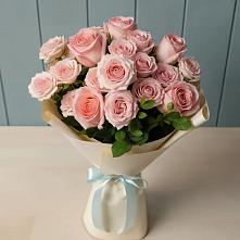Букет Розовый шарм в Рыбинске