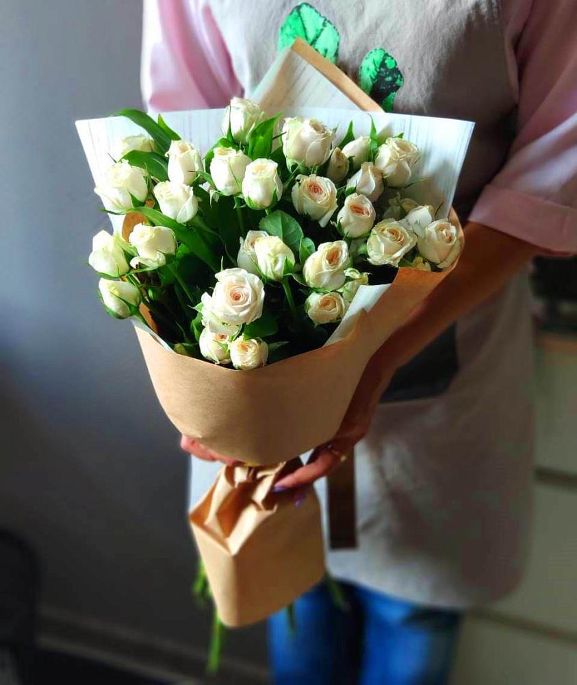 Букет цветов из: Розы в Рыбинске
