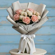 Букет цветов из:  Розы в Рыбинске