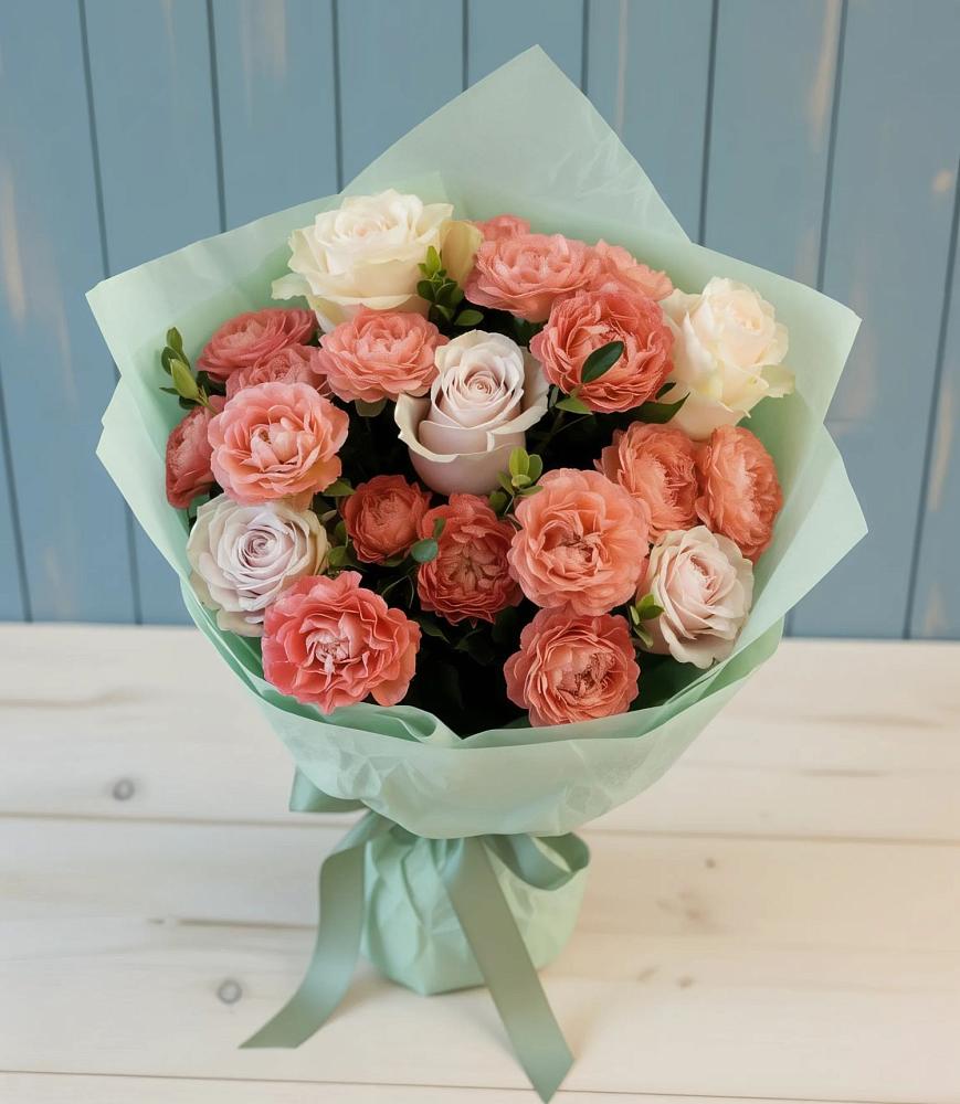 Букет цветов из: Розы в Рыбинске