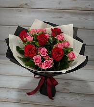 Букет цветов из:  Розы #REPLACE_PRED# Рыбинске
