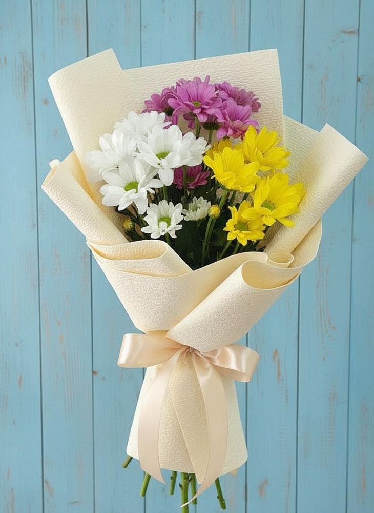 Букет цветов из: Хризантемы в Рыбинске