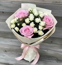 Букет цветов из:  Розы в Рыбинске