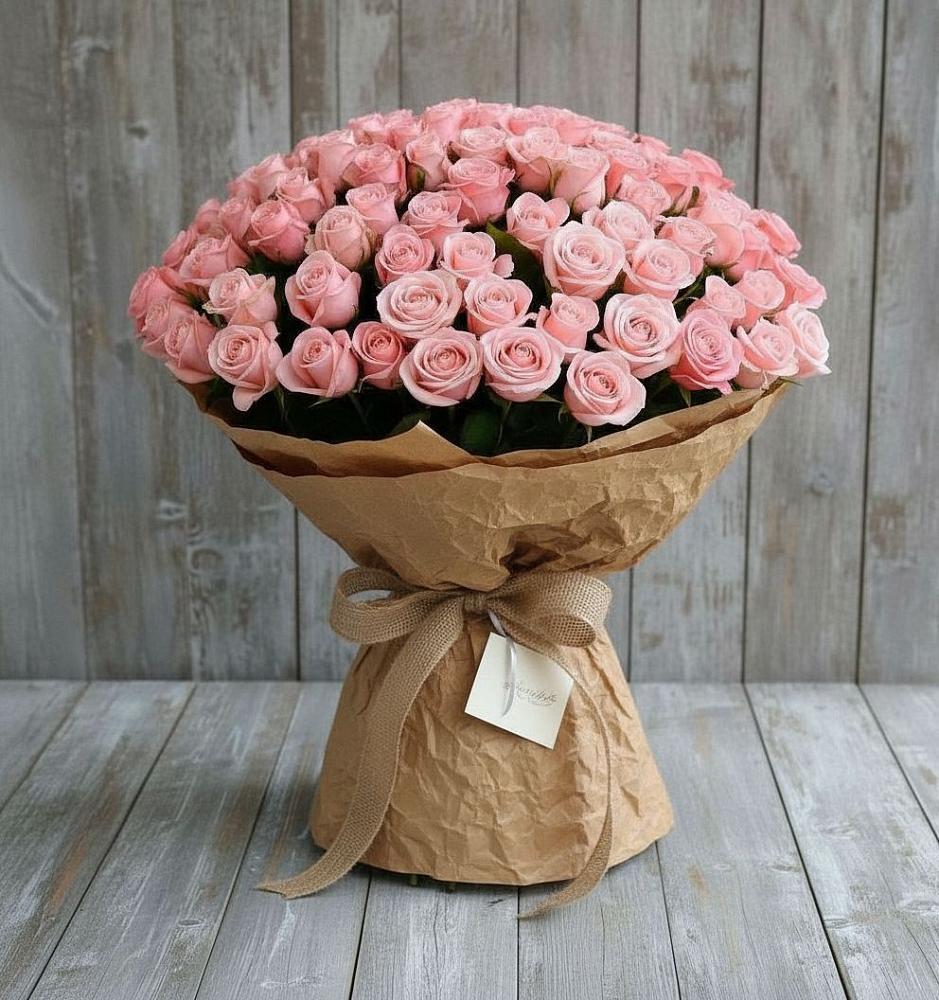 Букет 151 Роза Роуз в Рыбинске