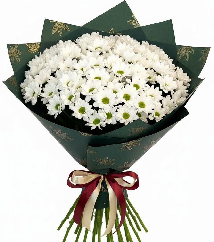 Букет цветов из: Хризантемы в Рыбинске